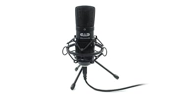 Amazon.com: CAD AUDIO Premium USB Large Diaphragm